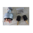 Belparts Excavator 307 308C 312 320 320C Electric 6 Lines Switch Group Heat Start E320B E320C 7Y-3918 Ignition Starter