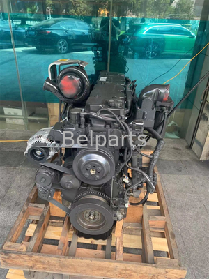 Excavator Part Engine Assy PC200-8 SAA6D107 Diesel Engine Assembly For Cummins
