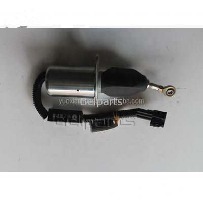 Excavator Electric Spare Parts Engine SDP0029 Flamout Switch 5284434 1705080230 Stop Solenoid