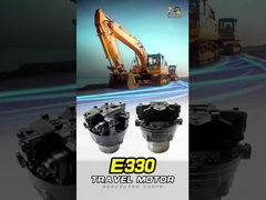 E330 শেষ ড্রাইভ গিয়ারবক্স 568-2306 Excavator ভ্রমণ মোটর মেরামত