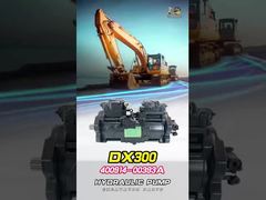 Doosan DX300 খননকারী হাইড্রোলিক প্রধান পাম্প