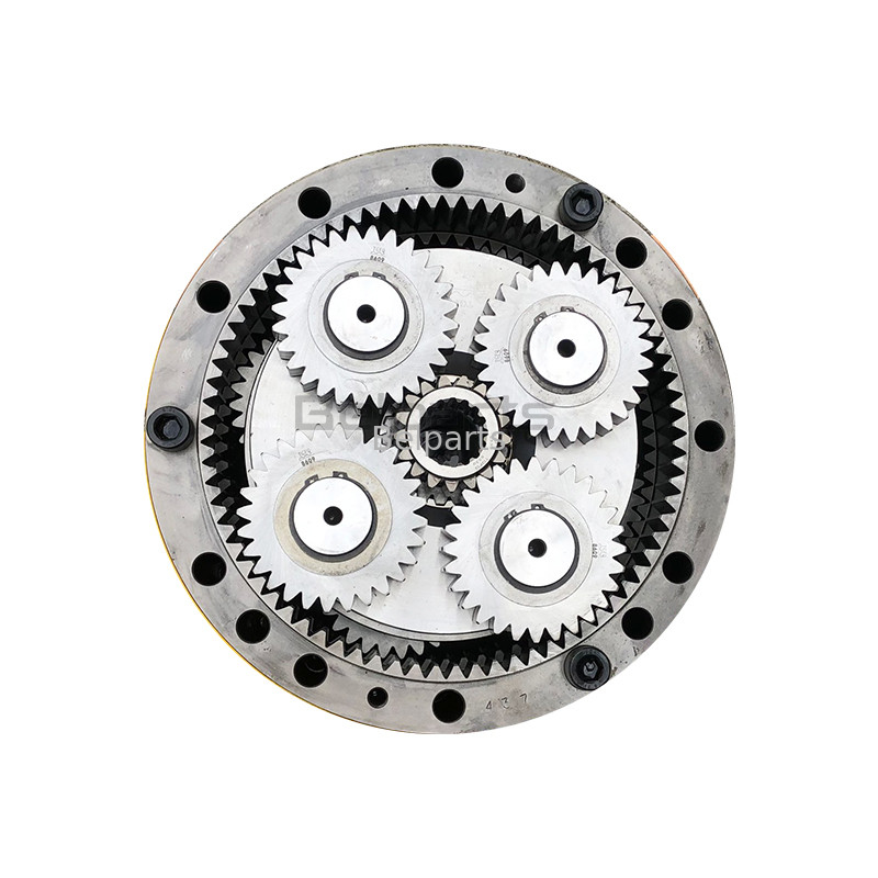 এক্সকাভেটর মেশিন সুইং গিয়ারবক্স R170W-7 31N6-10160 31N6-10180 সুইং রিডাকশন অ্যাসি