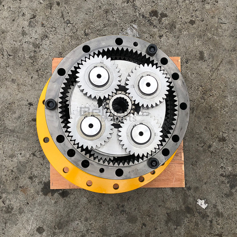 এক্সকাভেটর মেশিন সুইং গিয়ারবক্স R170W-7 31N6-10160 31N6-10180 সুইং রিডাকশন অ্যাসি