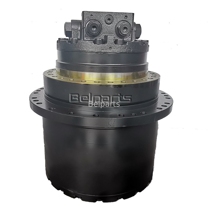 খননকারী খুচরা যন্ত্রাংশ PC200-6 PC200-7 PC200-8 ট্রাভেল মোটর Assy GM35 ফাইনাল ড্রাইভ