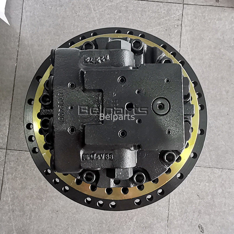 খননকারী খুচরা যন্ত্রাংশ PC200-6 PC200-7 PC200-8 ট্রাভেল মোটর Assy GM35 ফাইনাল ড্রাইভ