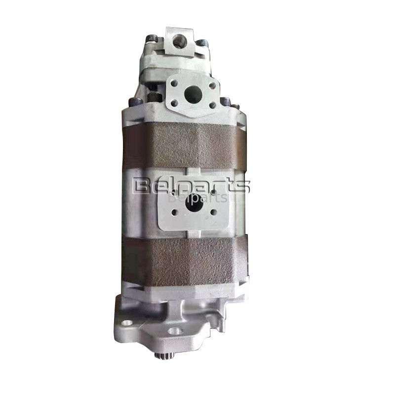 এক্সকাভেটর হাইড্রোলিক গিয়ার পাম্প HD465-7E0 HD465-7R HD605-7E0 HD605-7R পিস্টন পাইলট পাম্প 705-95-07100