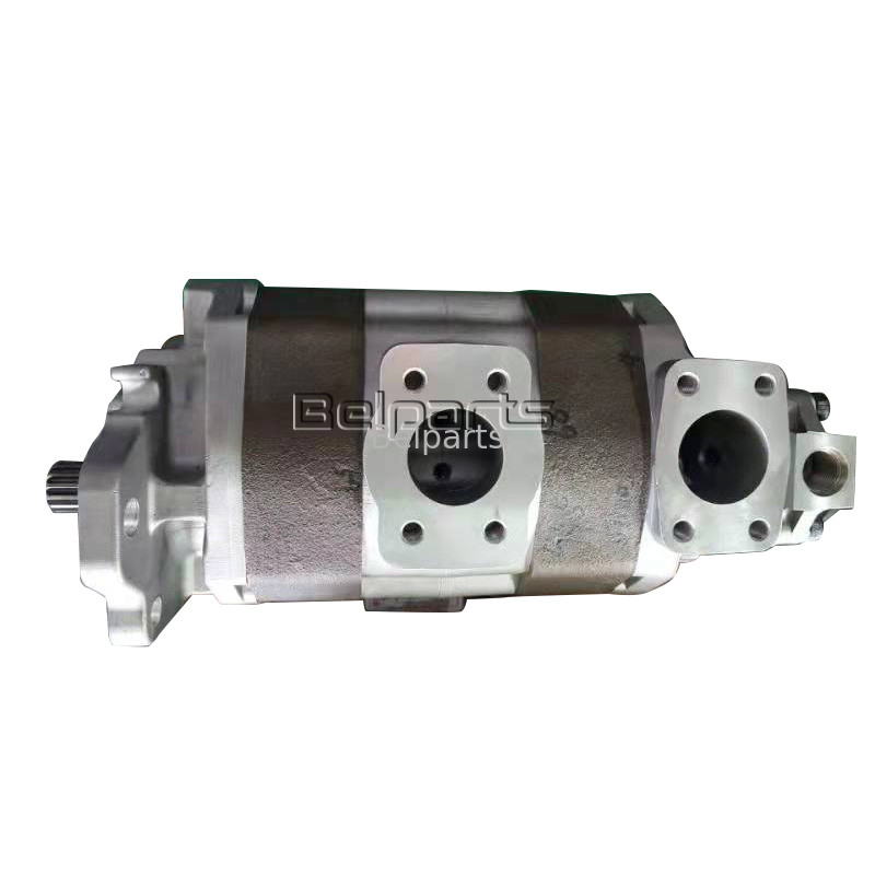 এক্সকাভেটর হাইড্রোলিক গিয়ার পাম্প HD465-7E0 HD465-7R HD605-7E0 HD605-7R পিস্টন পাইলট পাম্প 705-95-07100