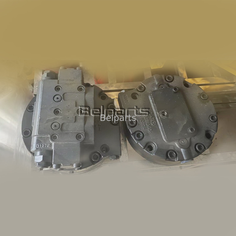 এক্সকাভেটর যন্ত্রাংশ খুচরা 336F 336E হাইড্রোলিক মোটর 353-0562 296-6246 ভ্রমণ একক মোটর