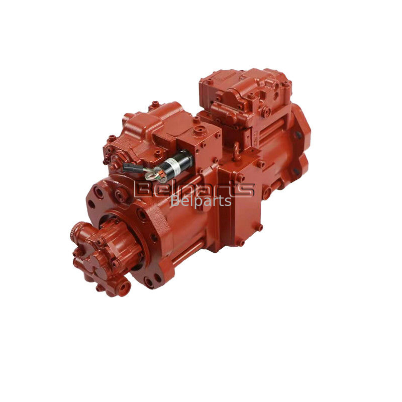 EC180B এক্সকাভেটর হাইড্রোলিক পাম্প K5V80DTP খননকারী অংশগুলির জন্য প্রধান পিস্টন পাম্প