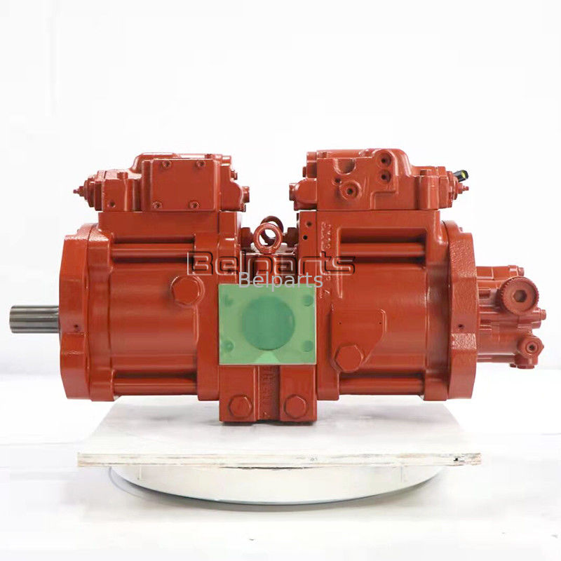 EC180B এক্সকাভেটর হাইড্রোলিক পাম্প K5V80DTP খননকারী অংশগুলির জন্য প্রধান পিস্টন পাম্প