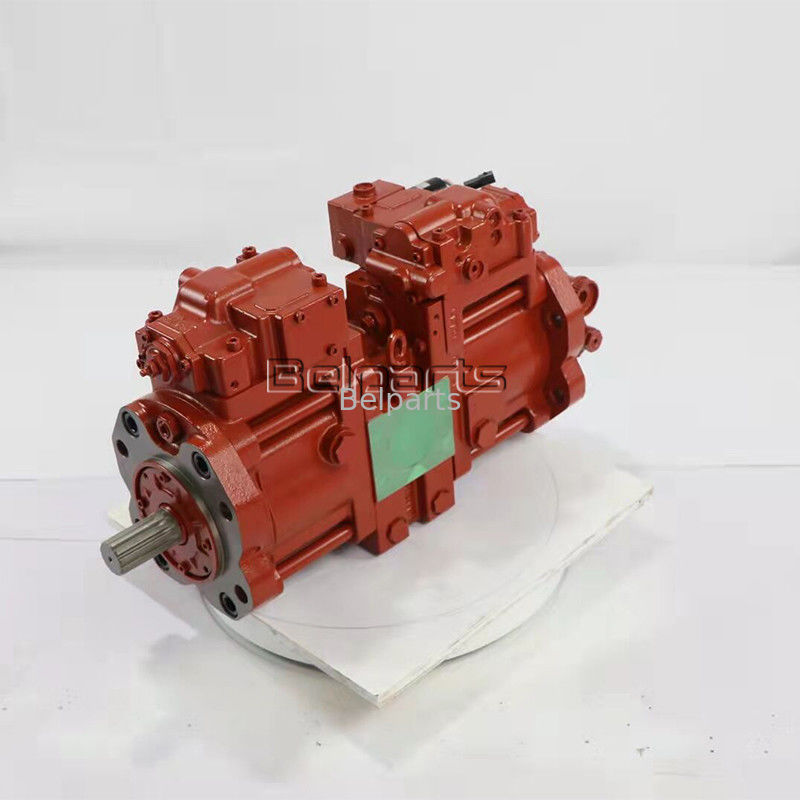 EC180B এক্সকাভেটর হাইড্রোলিক পাম্প K5V80DTP খননকারী অংশগুলির জন্য প্রধান পিস্টন পাম্প