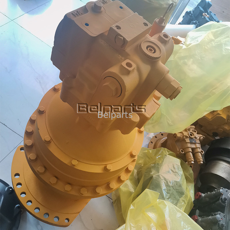 Komatsu PC450-7 PC450-8 PC400-7 PC400-8 হাইড্রোলিক সুইং ডিভাইস 706-7K-010 এর জন্য খননকারী যন্ত্রাংশ সুইং মোটর অ্যাসি