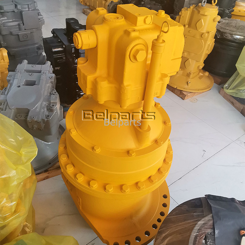 Komatsu PC450-7 PC450-8 PC400-7 PC400-8 হাইড্রোলিক সুইং ডিভাইস 706-7K-010 এর জন্য খননকারী যন্ত্রাংশ সুইং মোটর অ্যাসি