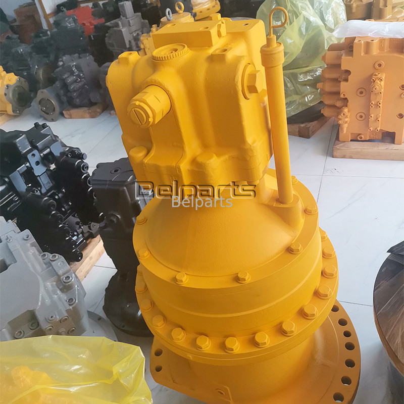 Komatsu PC450-7 PC450-8 PC400-7 PC400-8 হাইড্রোলিক সুইং ডিভাইস 706-7K-010 এর জন্য খননকারী যন্ত্রাংশ সুইং মোটর অ্যাসি
