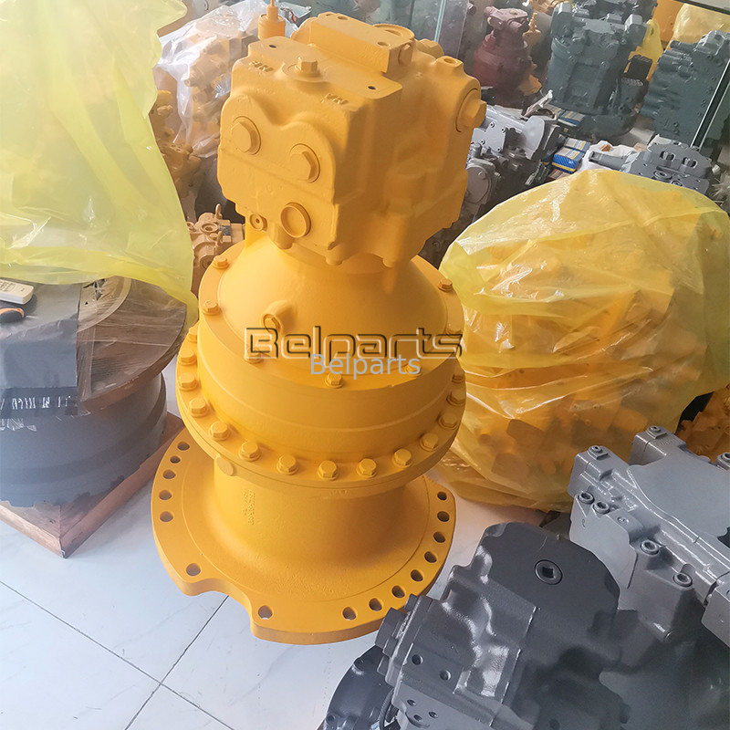 Komatsu PC450-7 PC450-8 PC400-7 PC400-8 হাইড্রোলিক সুইং ডিভাইস 706-7K-010 এর জন্য খননকারী যন্ত্রাংশ সুইং মোটর অ্যাসি