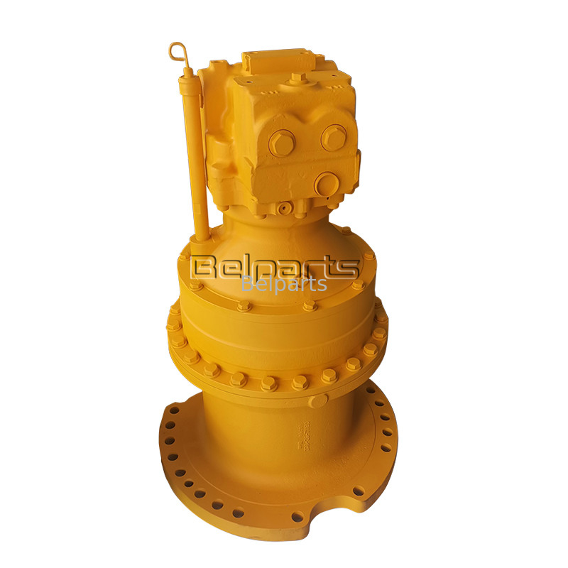 Komatsu PC450-7 PC450-8 PC400-7 PC400-8 হাইড্রোলিক সুইং ডিভাইস 706-7K-010 এর জন্য খননকারী যন্ত্রাংশ সুইং মোটর অ্যাসি