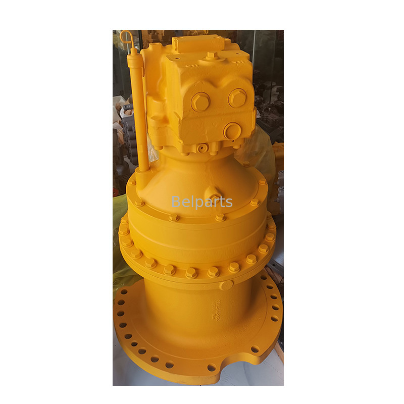 Komatsu PC450-7 PC450-8 PC400-7 PC400-8 হাইড্রোলিক সুইং ডিভাইস 706-7K-010 এর জন্য খননকারী যন্ত্রাংশ সুইং মোটর অ্যাসি
