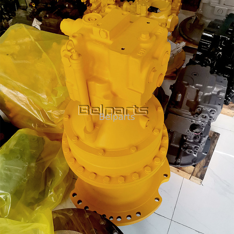 Komatsu PC450-7 PC450-8 PC400-7 PC400-8 হাইড্রোলিক সুইং ডিভাইস 706-7K-010 এর জন্য খননকারী যন্ত্রাংশ সুইং মোটর অ্যাসি