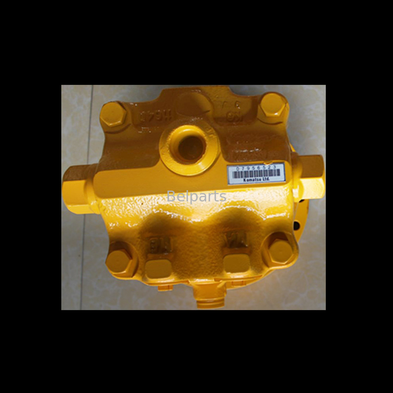 খননকারী Pc50uu-1 সুইং মোটর অ্যাসি 20T-26-00100 20U-26-00010 20T-26-00080 9m210295 মোটর সুইং