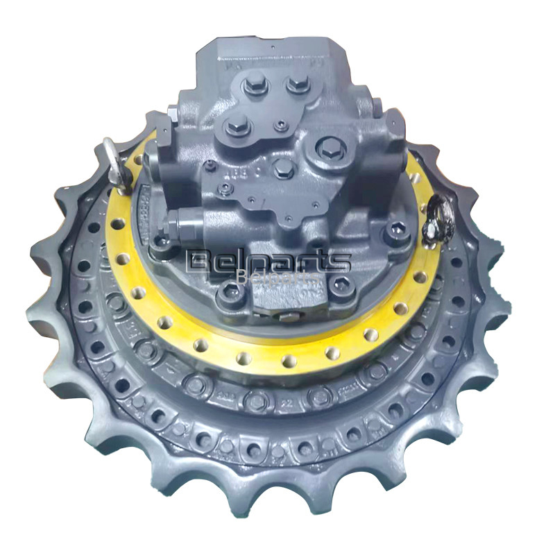 Komatsu D37ex-22 ফাইনাল ড্রাইভের জন্য এক্সকাভেটর খুচরা যন্ত্রাংশ ভ্রমণ মোটর অ্যাসি
