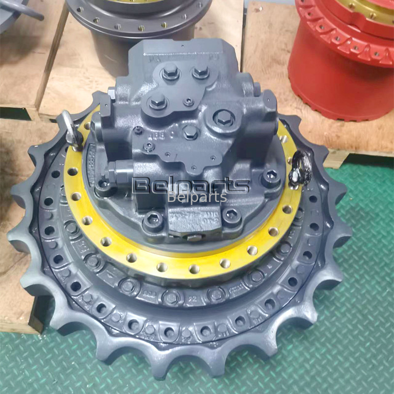 Komatsu D37ex-22 ফাইনাল ড্রাইভের জন্য এক্সকাভেটর খুচরা যন্ত্রাংশ ভ্রমণ মোটর অ্যাসি