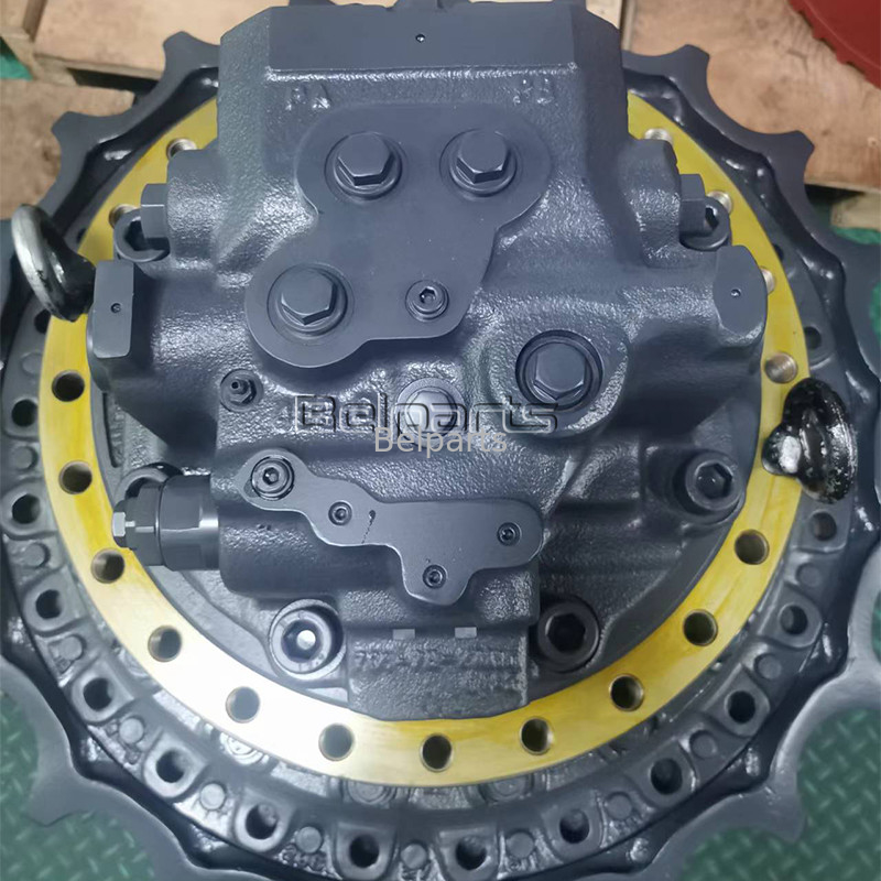 Komatsu D37ex-22 ফাইনাল ড্রাইভের জন্য এক্সকাভেটর খুচরা যন্ত্রাংশ ভ্রমণ মোটর অ্যাসি