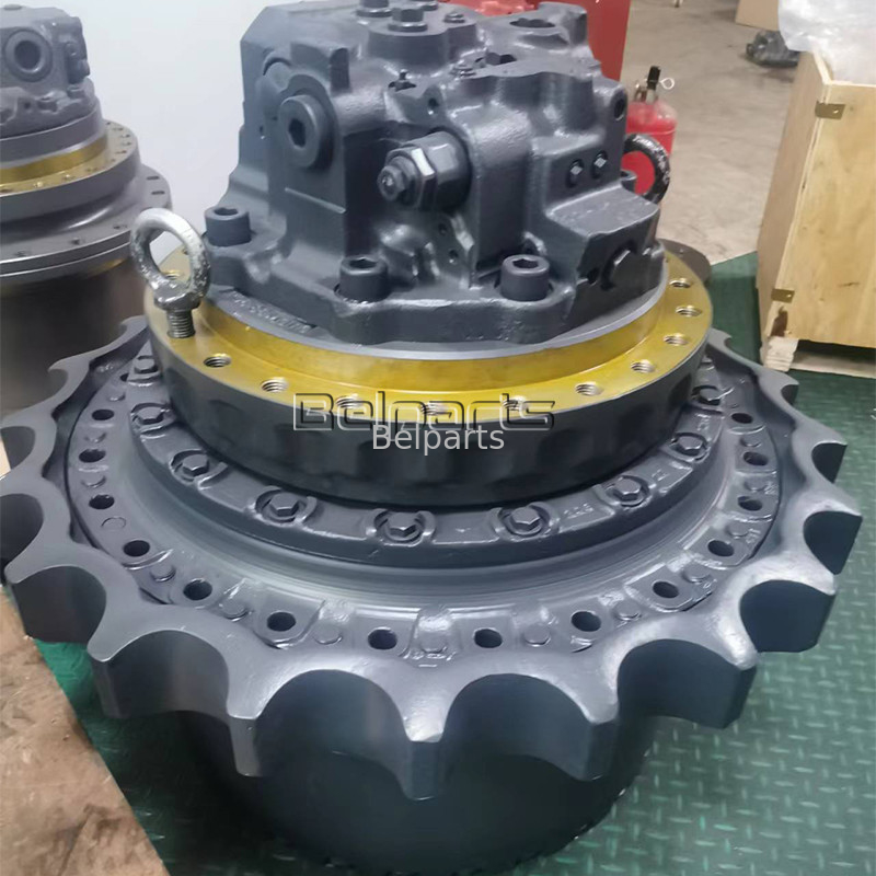 Komatsu D37ex-22 ফাইনাল ড্রাইভের জন্য এক্সকাভেটর খুচরা যন্ত্রাংশ ভ্রমণ মোটর অ্যাসি