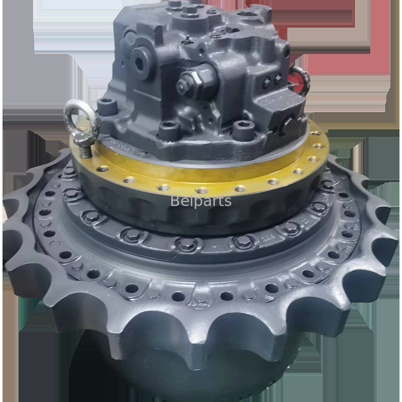 Komatsu D37ex-22 ফাইনাল ড্রাইভের জন্য এক্সকাভেটর খুচরা যন্ত্রাংশ ভ্রমণ মোটর অ্যাসি