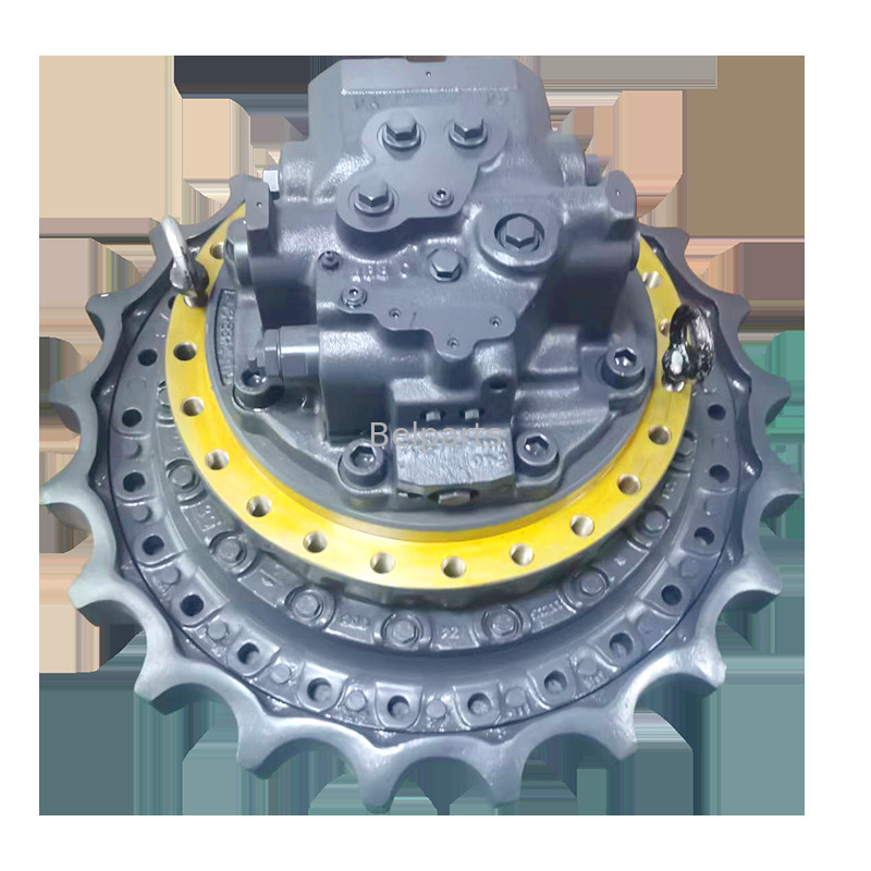 Komatsu D37ex-22 ফাইনাল ড্রাইভের জন্য এক্সকাভেটর খুচরা যন্ত্রাংশ ভ্রমণ মোটর অ্যাসি