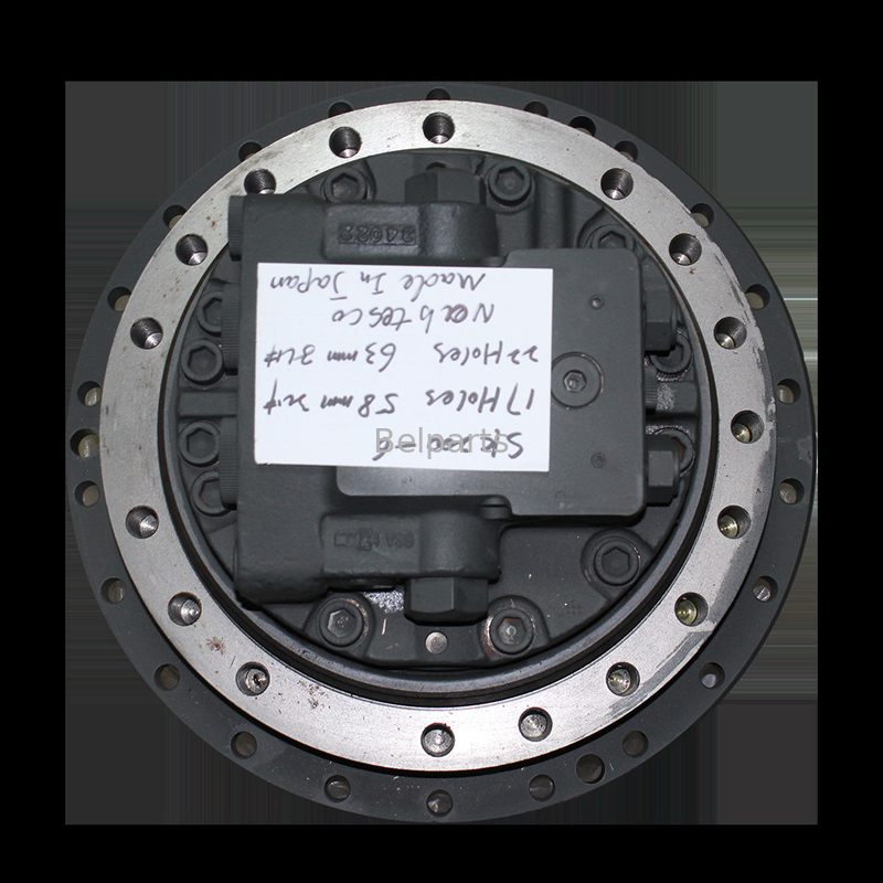 Kobelco YN15V00011F1 YN15V00011F3 YN15V00011F4 এর জন্য খননকারী যন্ত্রাংশ Sk200-6e হাইড্রোলিক ফাইনাল ড্রাইভ