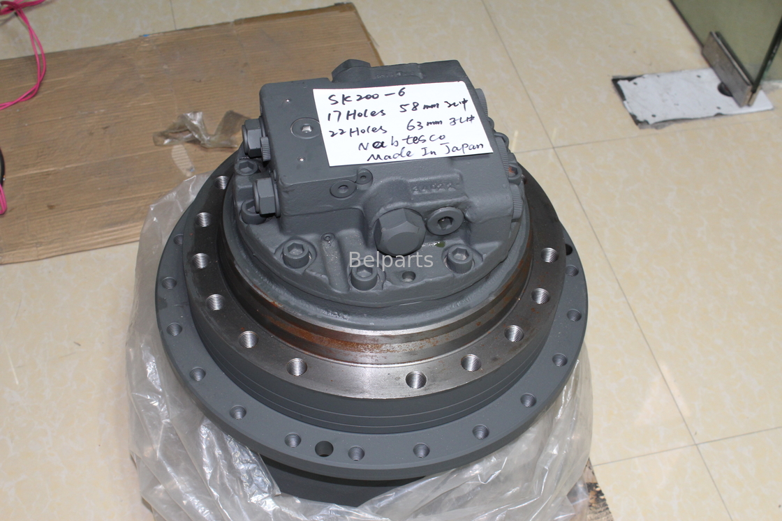 Kobelco YN15V00011F1 YN15V00011F3 YN15V00011F4 এর জন্য খননকারী যন্ত্রাংশ Sk200-6e হাইড্রোলিক ফাইনাল ড্রাইভ
