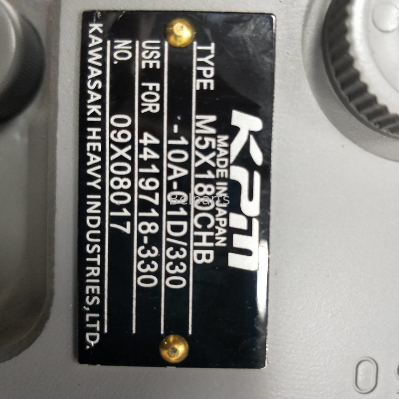 মিনি এক্সকাভেটর ZX330 ZAX330 Hitachi Swing Motor Assy 4419718 Swing Hydraulic Motor