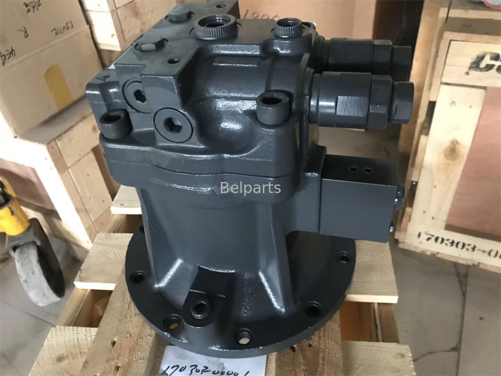 খননকারী সংযুক্তি Doosan DX15 সুইং মোটর Assy 2401-9253 হাইড্রোলিক মোটর