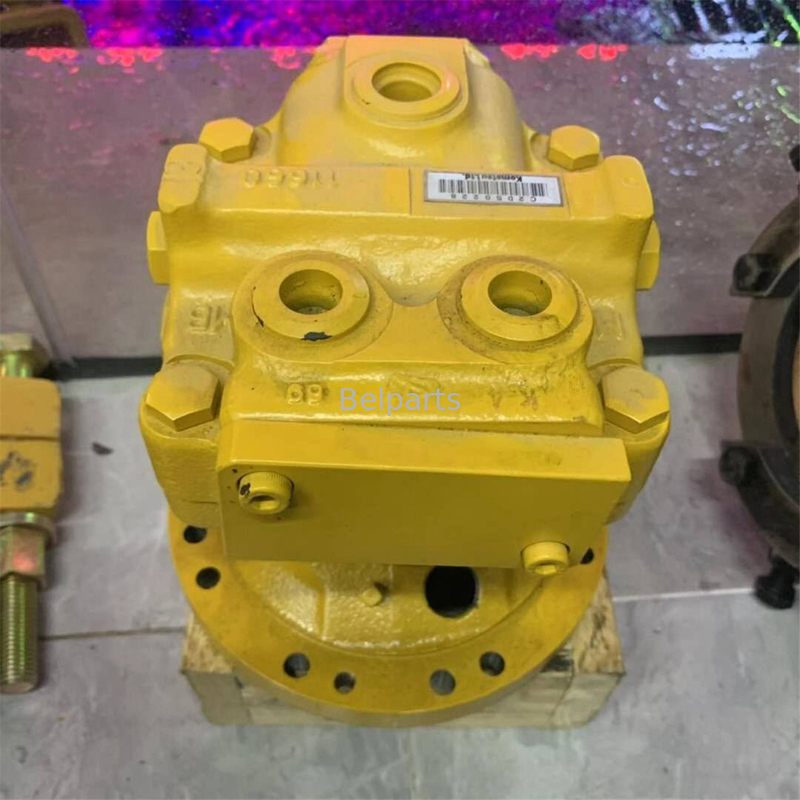 Pc50mr-2 20U-26-00040 সুইং মোটর Assy Komatsu এক্সকাভেটর মেশিন যন্ত্রাংশ হাইড্রোলিক মোটর