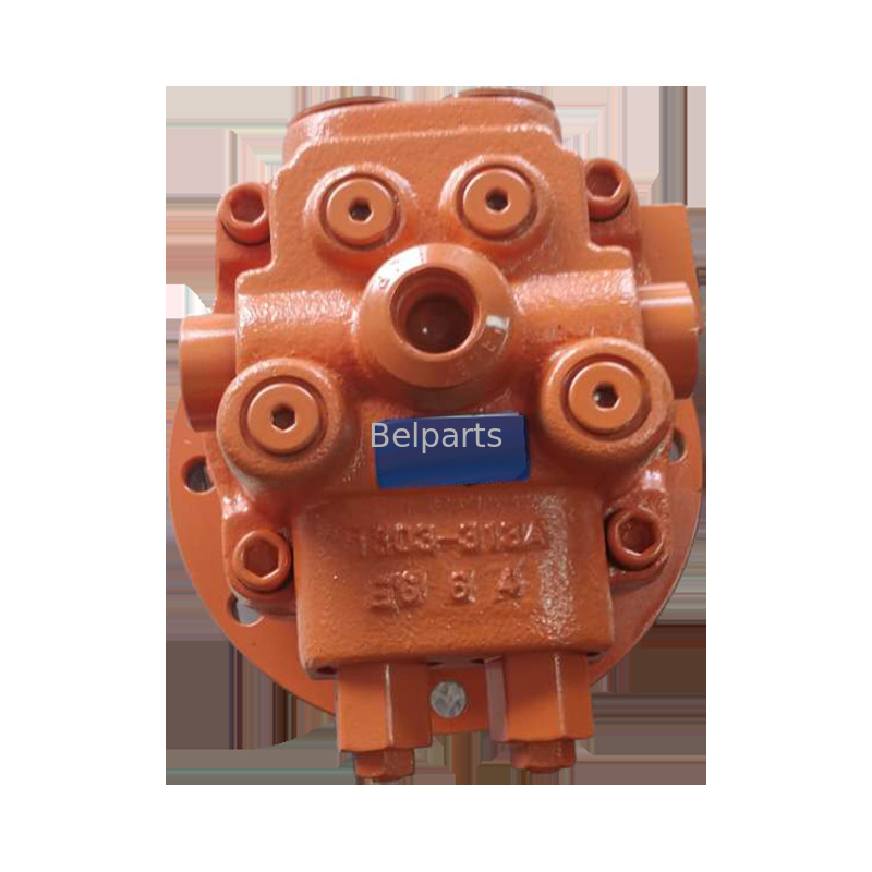 খননকারী খুচরা যন্ত্রাংশ 4404045 সুইং মোটর Assy Hitachi Ex50 হাইড্রোলিক মোটর সুইং