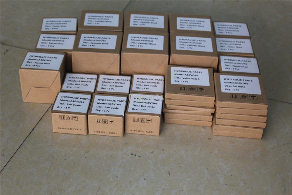 A6VM A2FM A4VG A8V A10V A10VO A11V হাইড্রোলিক এক্সকাভেটর যন্ত্রাংশ অক্ষীয় পিস্টন পাম্প মোটর মেরামতের কিটস রেক্সরথ