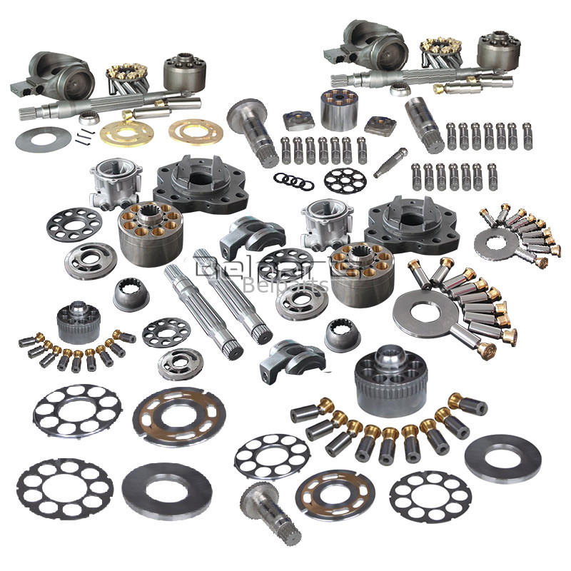 A6VM A2FM A4VG A8V A10V A10VO A11V হাইড্রোলিক এক্সকাভেটর যন্ত্রাংশ অক্ষীয় পিস্টন পাম্প মোটর মেরামতের কিটস রেক্সরথ