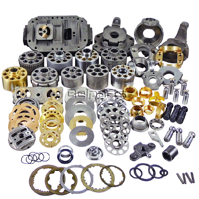 A6VM A2FM A4VG A8V A10V A10VO A11V হাইড্রোলিক এক্সকাভেটর যন্ত্রাংশ অক্ষীয় পিস্টন পাম্প মোটর মেরামতের কিটস রেক্সরথ
