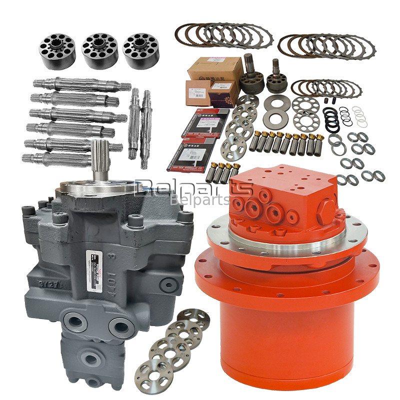 এক্সকাভেটর Pvd-00b Pvd-0b Pvd-1b Pvd-2b Pvd-15b Pcr-5b Phv-4b হাইড্রোলিক পিস্টন পাম্প মেরামত কিট মোটর বিয়ারিং যন্ত্রাংশ