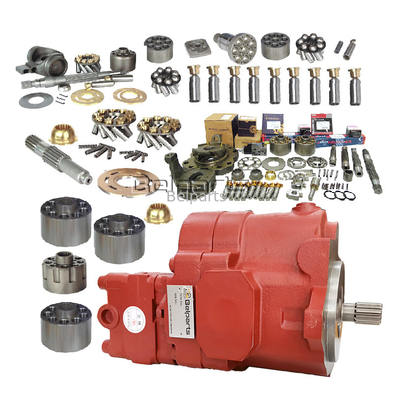 এক্সকাভেটর Pvd-00b Pvd-0b Pvd-1b Pvd-2b Pvd-15b Pcr-5b Phv-4b হাইড্রোলিক পিস্টন পাম্প মেরামত কিট মোটর বিয়ারিং যন্ত্রাংশ