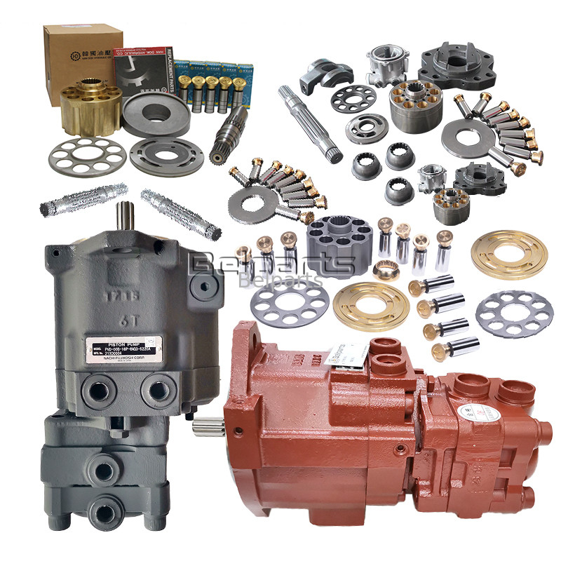এক্সকাভেটর Pvd-00b Pvd-0b Pvd-1b Pvd-2b Pvd-15b Pcr-5b Phv-4b হাইড্রোলিক পিস্টন পাম্প মেরামত কিট মোটর বিয়ারিং যন্ত্রাংশ