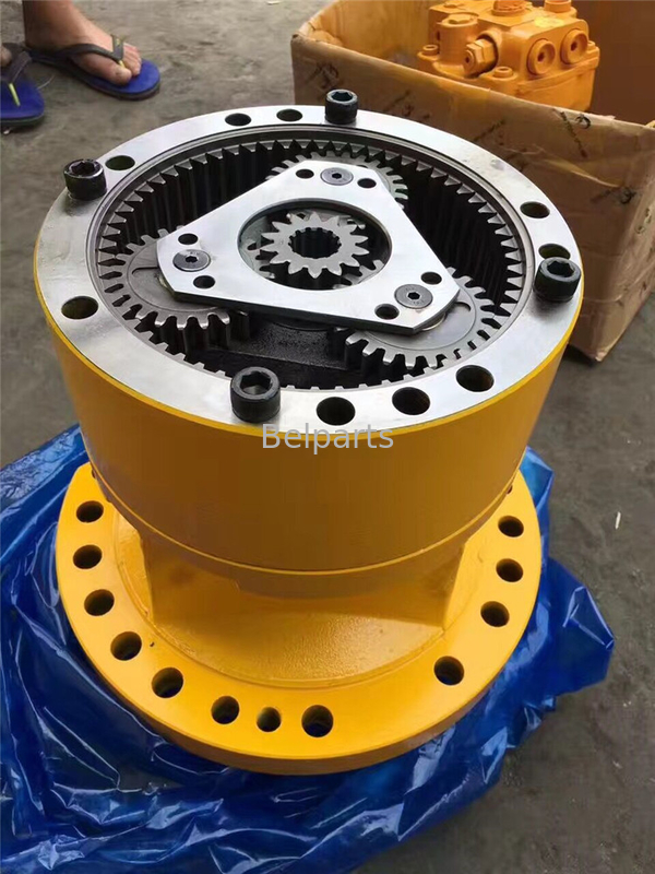 কোমাটসুর জন্য খননকারী সুইং রিডাকশন গিয়ার 20n-60-46500 Pc10-6 Pc10-7 Pc10 সুইং গিয়ারবক্স
