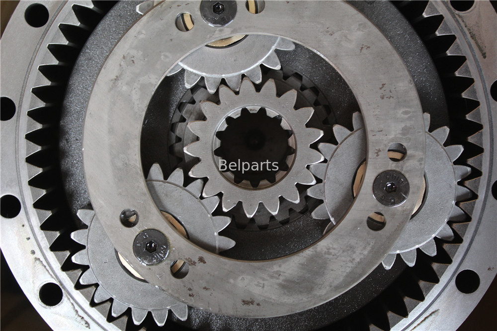 Cx210b খননকারী সুইং গিয়ারবক্স রিডুসার Krc0209 Krc0158 কেসের জন্য সুইং রিডাকশন গিয়ার