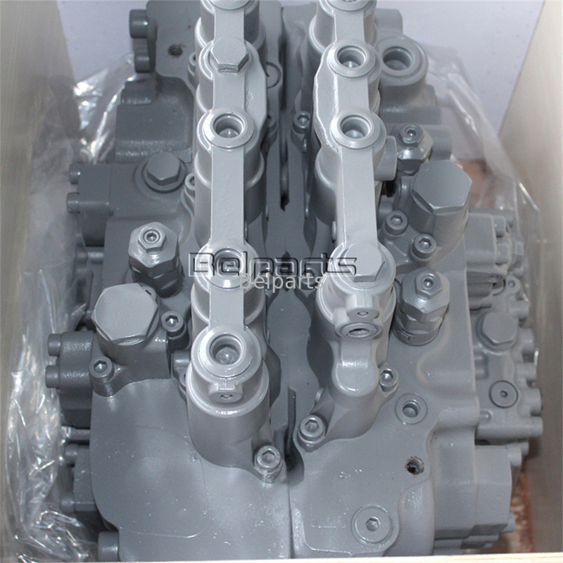 ক্রলার ZX240-3 এক্সকাভেটর কন্ট্রোল ভালভ 4628664 হিটাচি কন্ট্রোল মেইন ভালভের জন্য