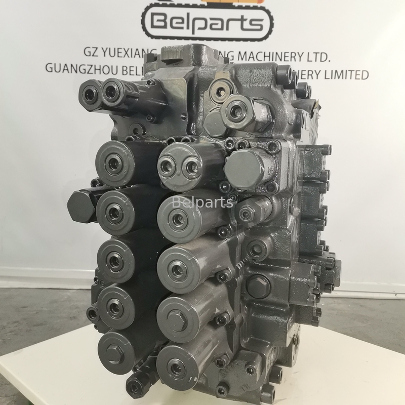 Sumtiomo KRJ10315 প্রধান নিয়ন্ত্রণ ভালভের জন্য SH200A5 CX210B খননকারী হাইড্রোলিক কন্ট্রোল ভালভ