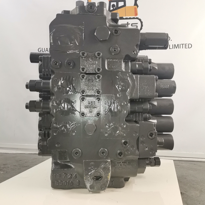 Sumtiomo KRJ10315 প্রধান নিয়ন্ত্রণ ভালভের জন্য SH200A5 CX210B খননকারী হাইড্রোলিক কন্ট্রোল ভালভ