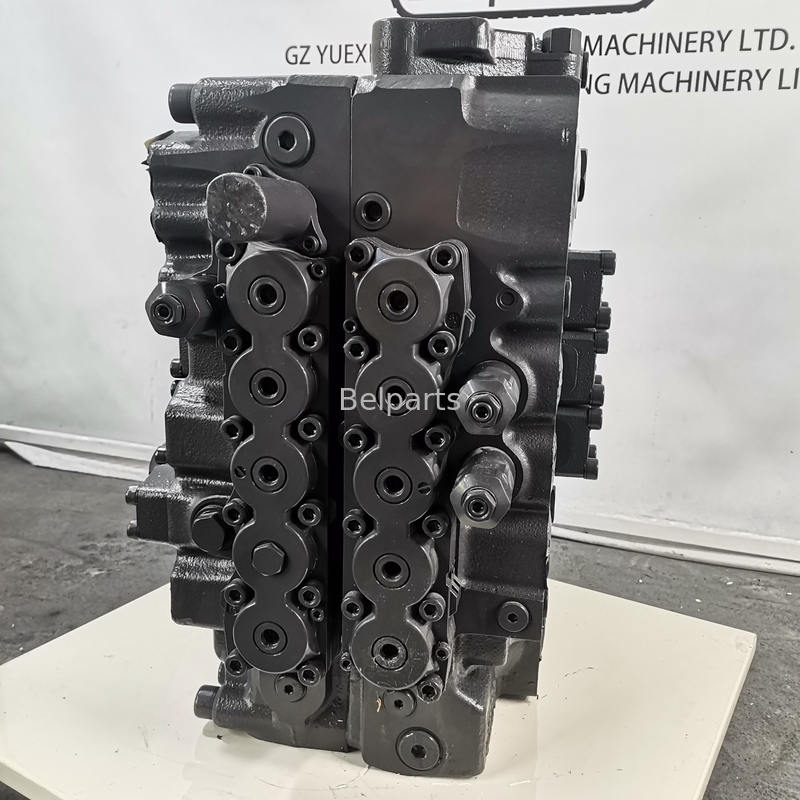 Sumtiomo KRJ10315 প্রধান নিয়ন্ত্রণ ভালভের জন্য SH200A5 CX210B খননকারী হাইড্রোলিক কন্ট্রোল ভালভ
