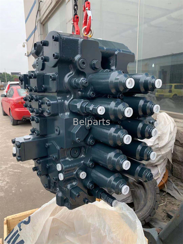 হুন্ডাই 31QB-17100 প্রধান নিয়ন্ত্রণ ভালভের জন্য R520-9 এক্সকাভেটর হাইড্রোলিক কন্ট্রোল ভালভ