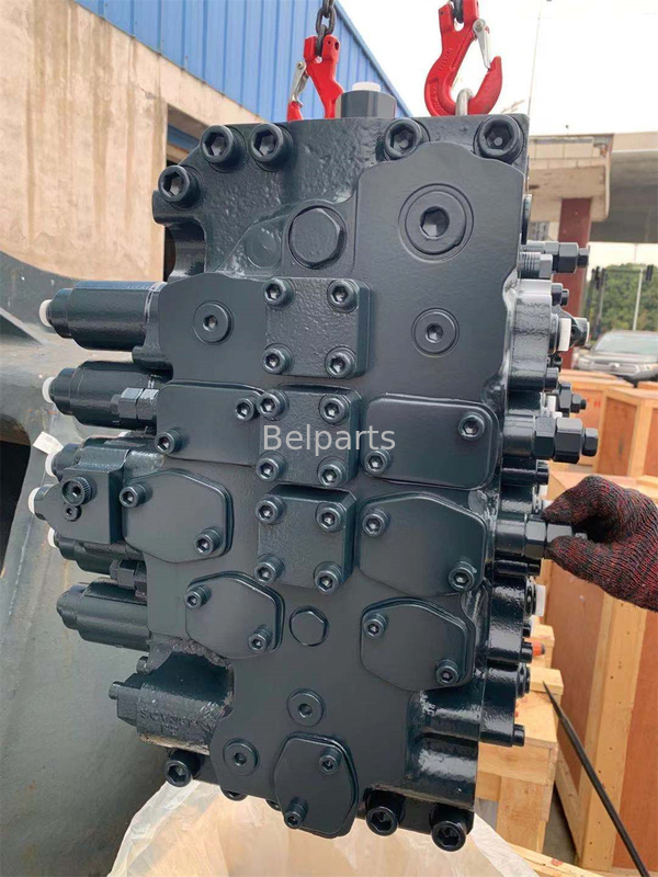 হুন্ডাই 31QB-17100 প্রধান নিয়ন্ত্রণ ভালভের জন্য R520-9 এক্সকাভেটর হাইড্রোলিক কন্ট্রোল ভালভ