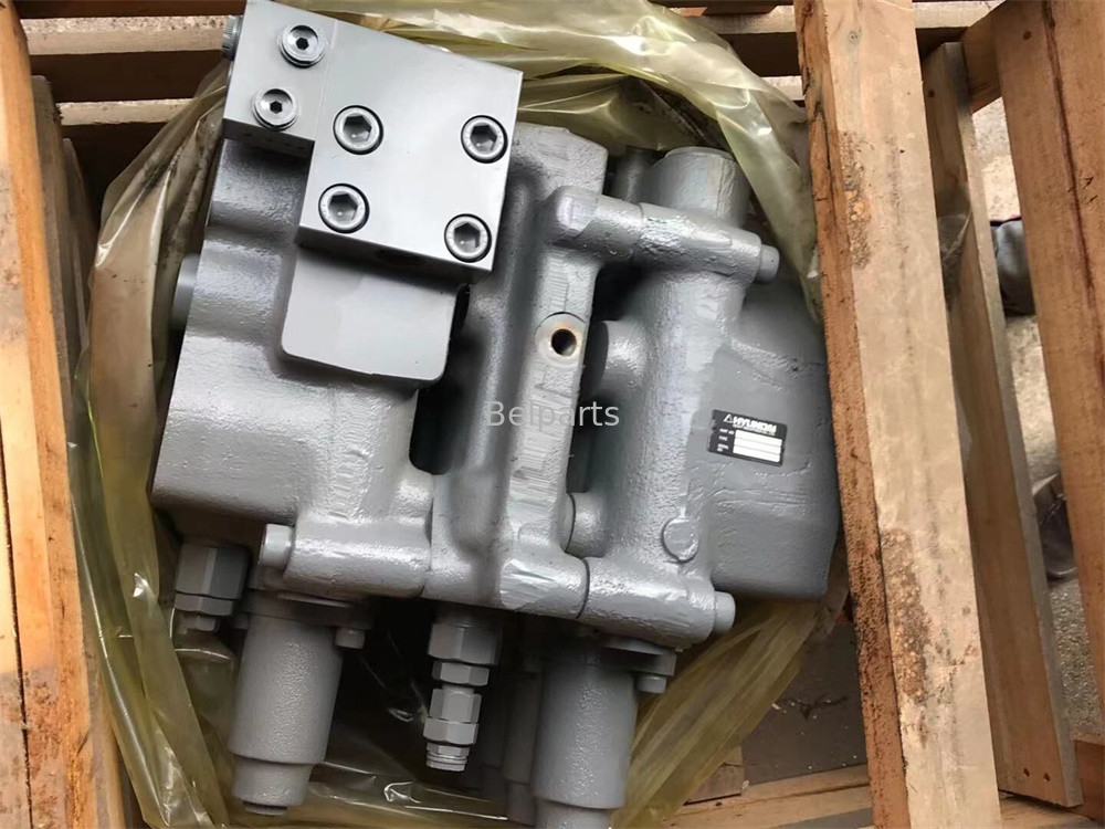ক্রলার R360LC-7A এক্সকাভেটর কন্ট্রোল ভালভ 31NA-10110 হুন্ডাই কন্ট্রোল প্রধান ভালভের জন্য
